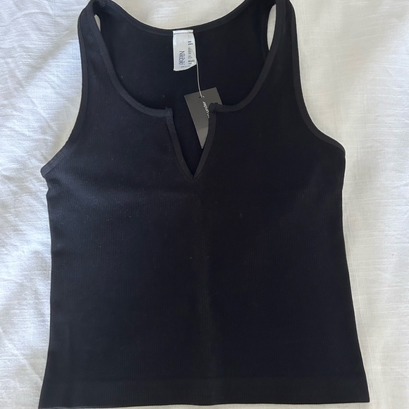 Débardeur Fluide Boho Nikibiki Pour Femme - Noir, Style Gauze, Tailles S, M Ou L - Neuf Avec étiquettes